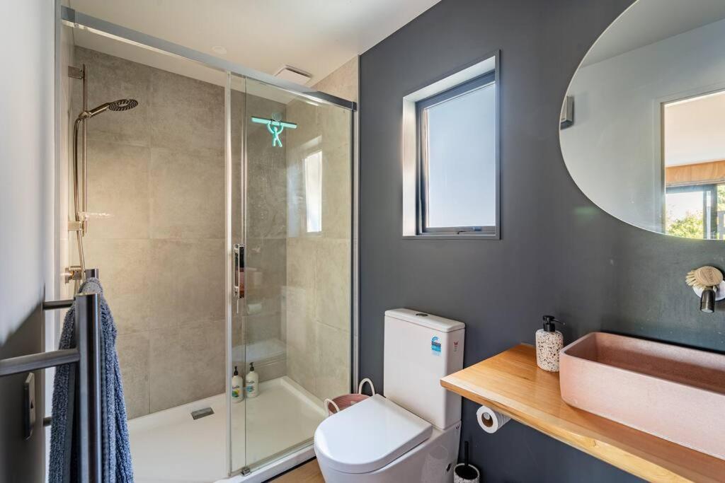 Cosy Studio With Mountain Views Apartamento Wanaka Exterior foto